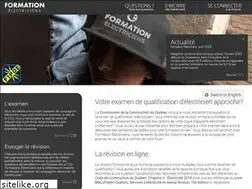 Sites similar to formationelectriciens.com