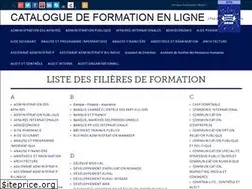 Sites similar to formationenligne.net