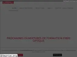 Sites similar to formationfibreoptique.fr