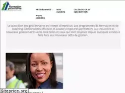 Sites similar to formationgestionnaire.com