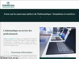 Sites similar to formationinformatique.info