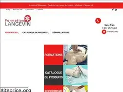 Sites similar to formationlangevin.com