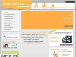 Sites similar to formationlangues.eu