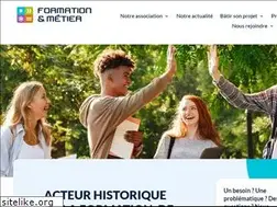 Sites similar to formationmetier.fr