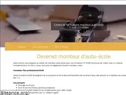 Sites similar to formationmoniteurauto.sitew.fr