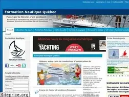 Sites similar to formationnautiquequebec.com