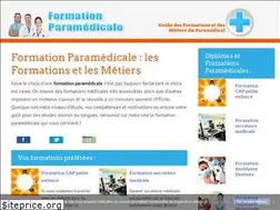 Sites similar to formationparamedicale.com