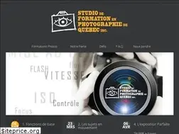 Sites similar to formationphotoquebec.com