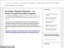 Sites similar to formationprothesisteongulaire.org