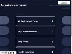 Sites similar to formations-actives.com