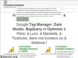 Sites similar to formations-analytics.com