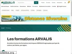 Sites similar to formations-arvalis.fr