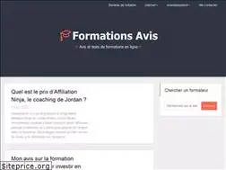 Sites similar to formations-avis.com