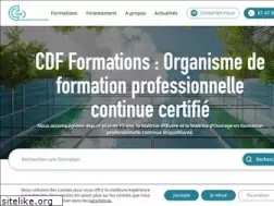 Sites similar to formations-cdf.fr