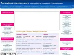 Sites similar to formations-concours.com