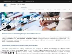 Sites similar to formations-cse-paris.fr