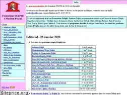 Sites similar to formations-delphi.com