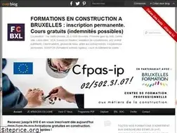 Sites similar to formations-du-batiment-bruxelles.be