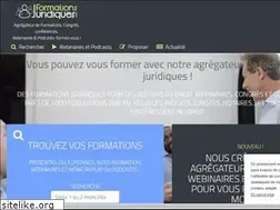 Sites similar to formations-juridiques.com
