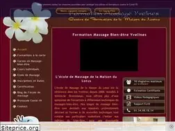 Sites similar to formations-massages.fr