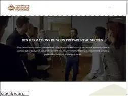 Sites similar to formations-ressources-humaines.info