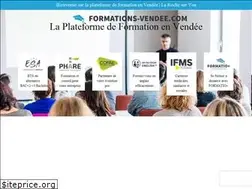Sites similar to formations-vendee.com