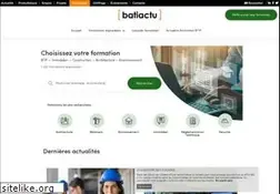 Sites similar to formations.batiactu.com