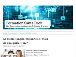 Sites similar to formationsantedroit.org