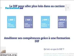 Sites similar to formationsdif.fr
