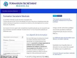 Sites similar to formationsecretariatmedical.com