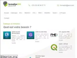 Sites similar to formationsig.com