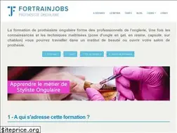 Sites similar to formationsprothesisteongulaire.com