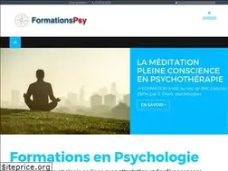 Sites similar to formationspsy.com
