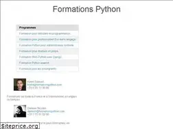 Sites similar to formationspython.com