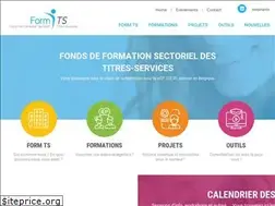 Sites similar to formationtitresservices.be