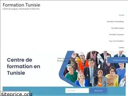 Sites similar to formationtunis.tn