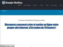 Sites similar to formationwordpress.org