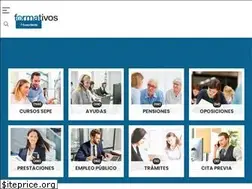 Sites similar to formativos.es