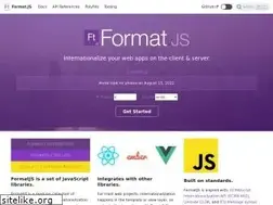 Sites similar to formatjs.io