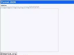 Sites similar to formatjson.com
