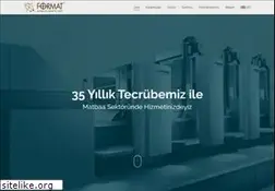 Sites similar to formatmatbaacilik.com.tr