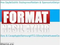 Sites similar to formatnasilatilir.net
