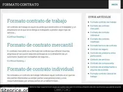 Sites similar to formato-contrato.com
