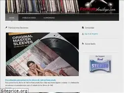 Sites similar to formatoanalogo.com