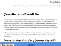 Sites similar to formatodecarta.com