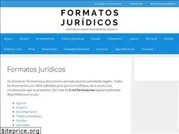 Sites similar to formatosjuridicos.com