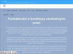 Sites similar to formatovaniakorektury.cz