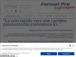 Sites similar to formatprologistique.fr