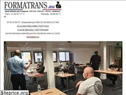 Sites similar to formatrans-paris.com