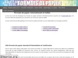 Sites similar to formatsdepapier.com